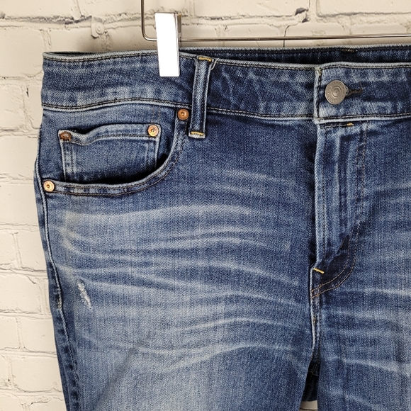 AMERICAN EAGLE | Next Level Airflex skinny distressed busted knee jeans - Picture 3 of 10